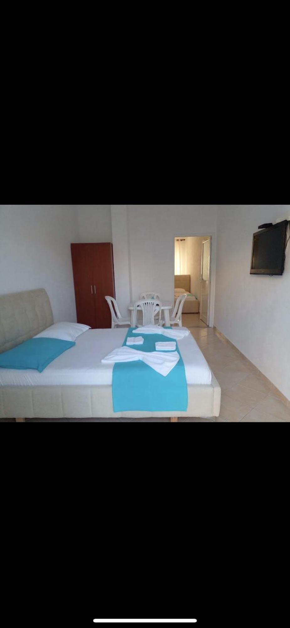 Vila Ergys Ksamil Esterno foto