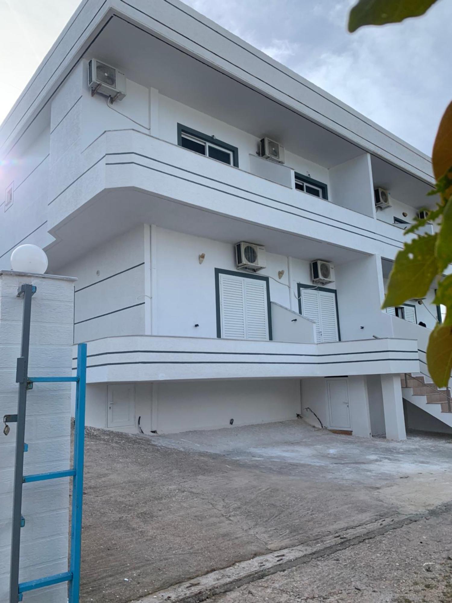 Vila Ergys Ksamil Esterno foto