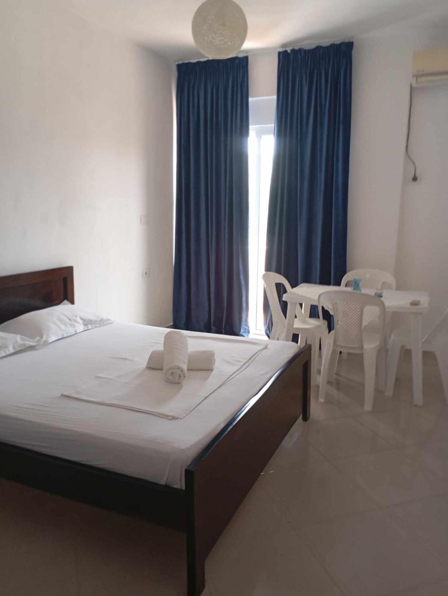 Vila Ergys Ksamil Esterno foto